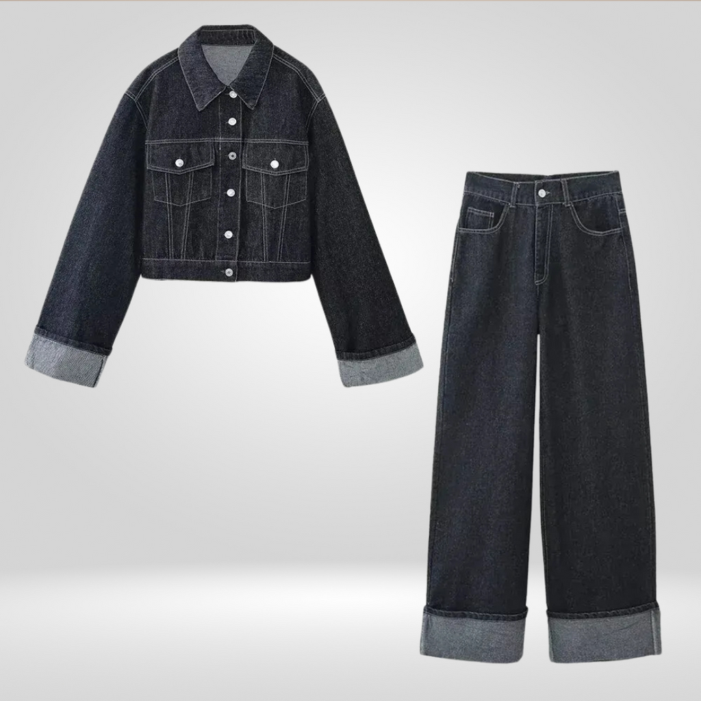 Woman Denim Set 