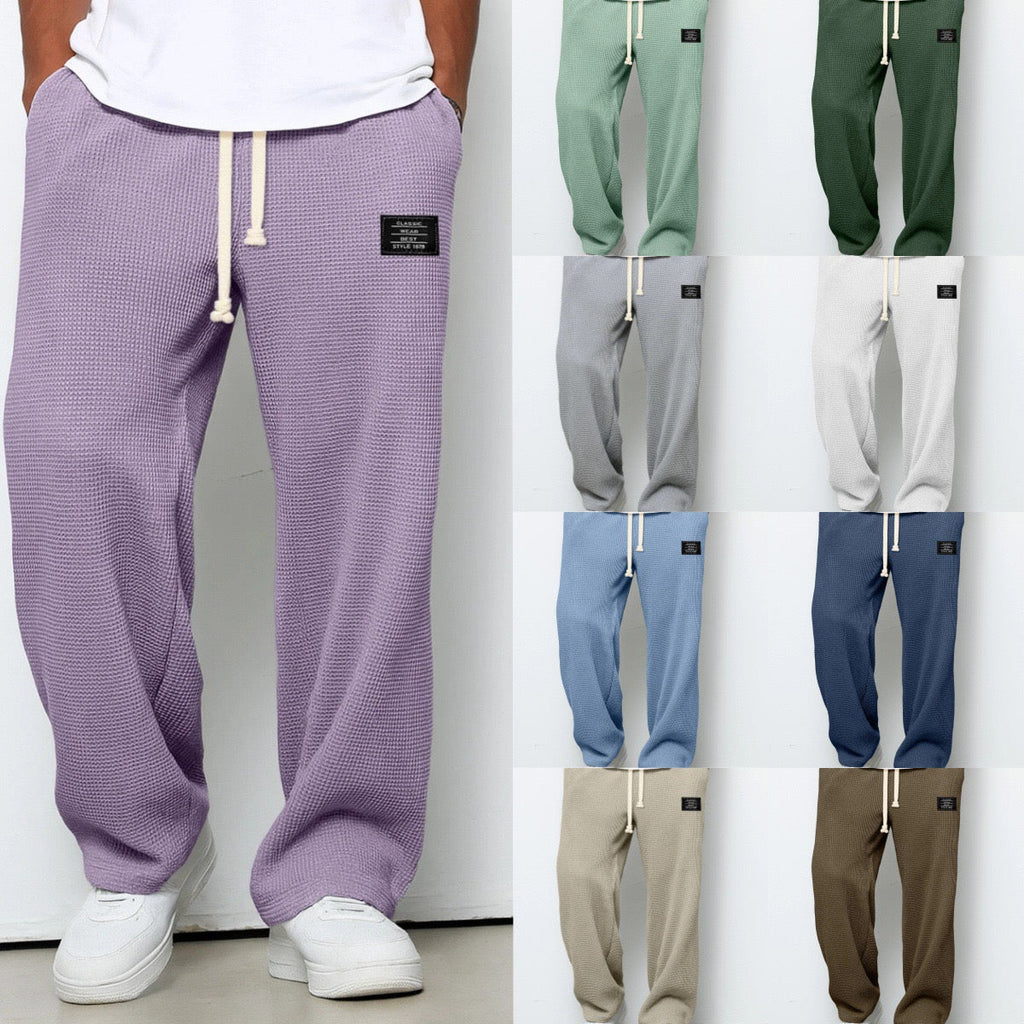 Men's trousers styled outfit view