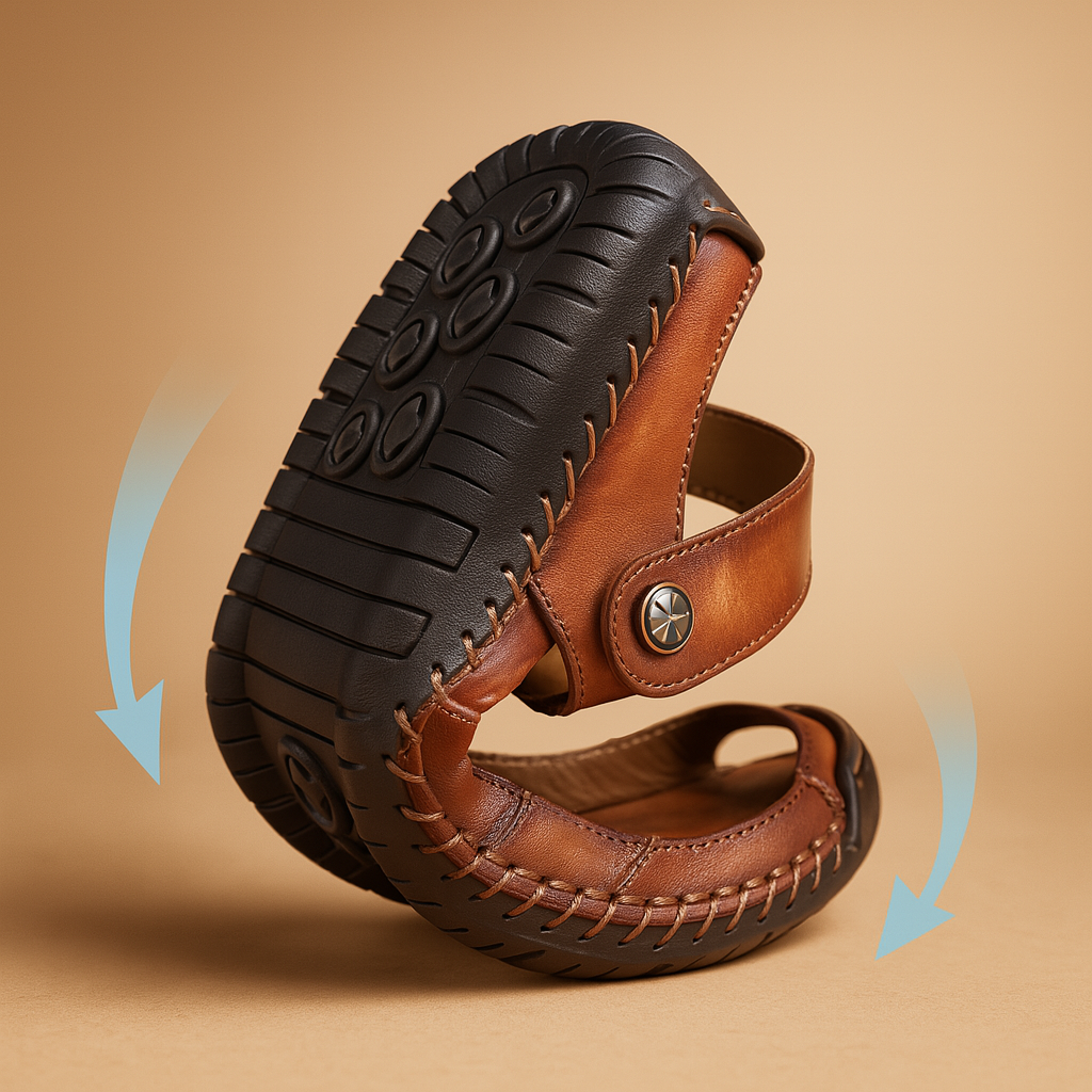 Men's sandals in multiple colour options
