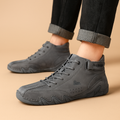 Men's breathable slip-on trainer front view