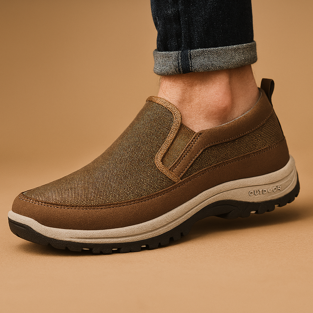 Trainer sole and tread detail