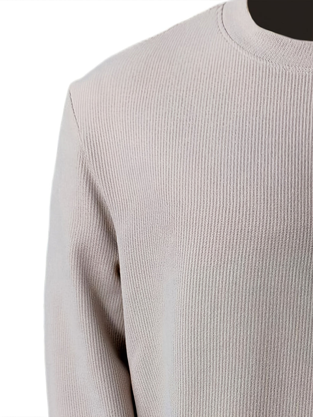 Side view of men's casual shirt
