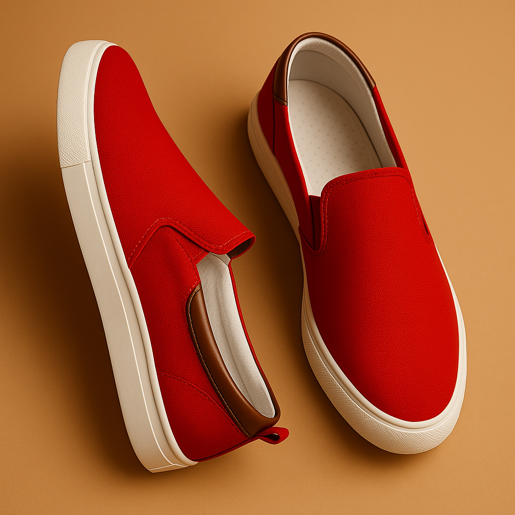 Men's loafers styled with casual outfit