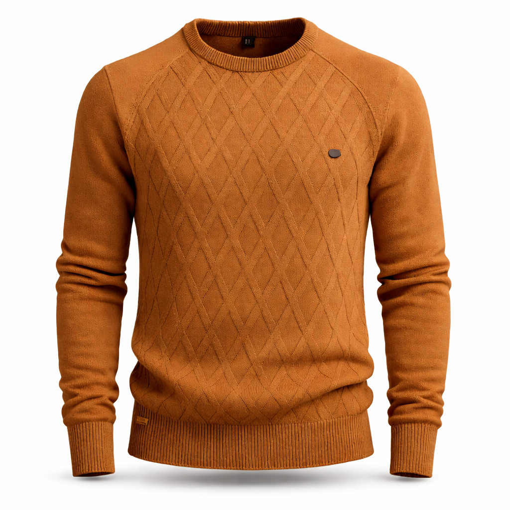 Cable knit jumper in different colour
