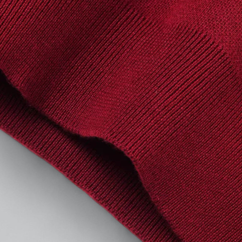 Men's knitted V-neck gilet colour options