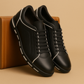 Men's lace-up shoes side view