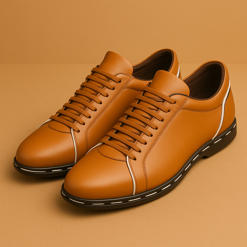 Men's lace-up shoes colour options
