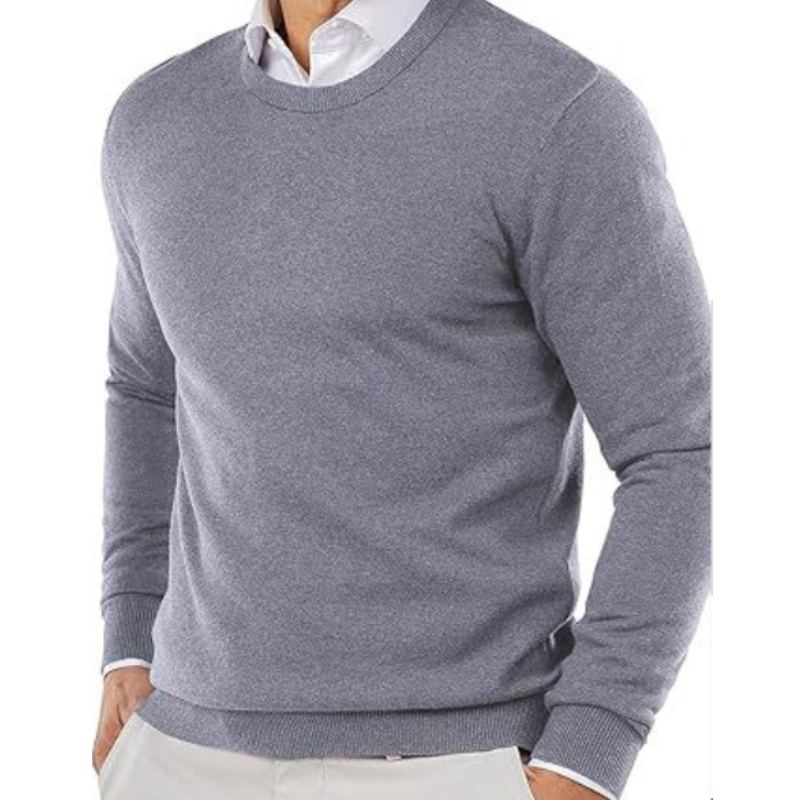 Men's jumper regular fit side view