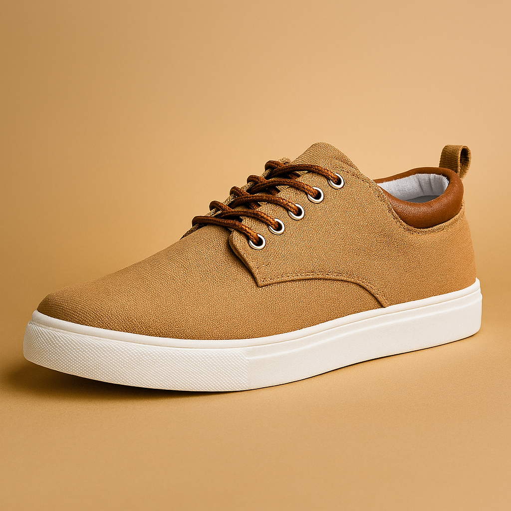 Men's slip-on shoes sole detail