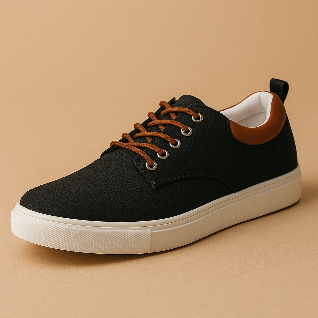 Men's slip-on shoes styled with casual outfit