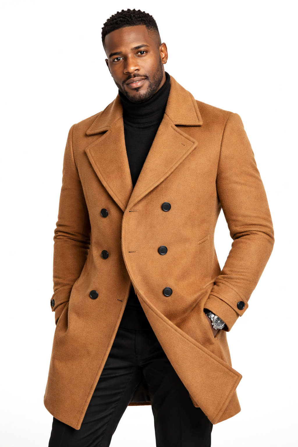 Straight hem detail