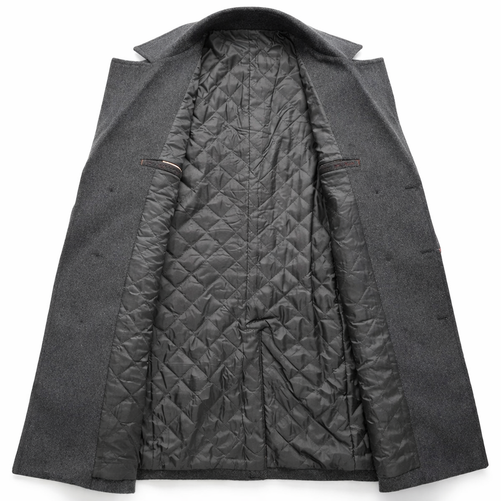 Padded lining detail