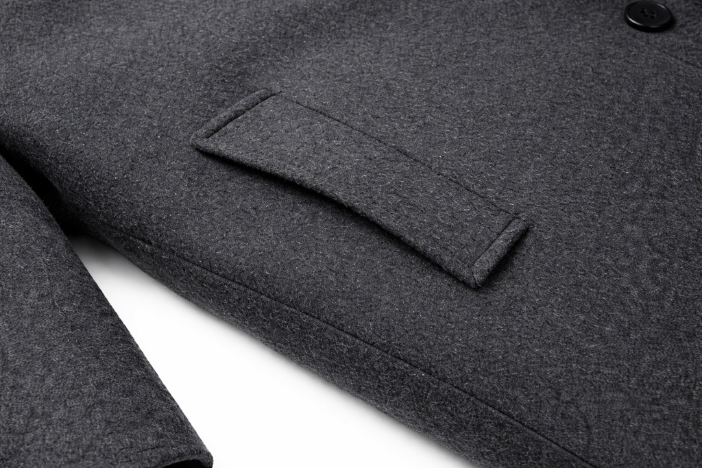 Side pocket detail