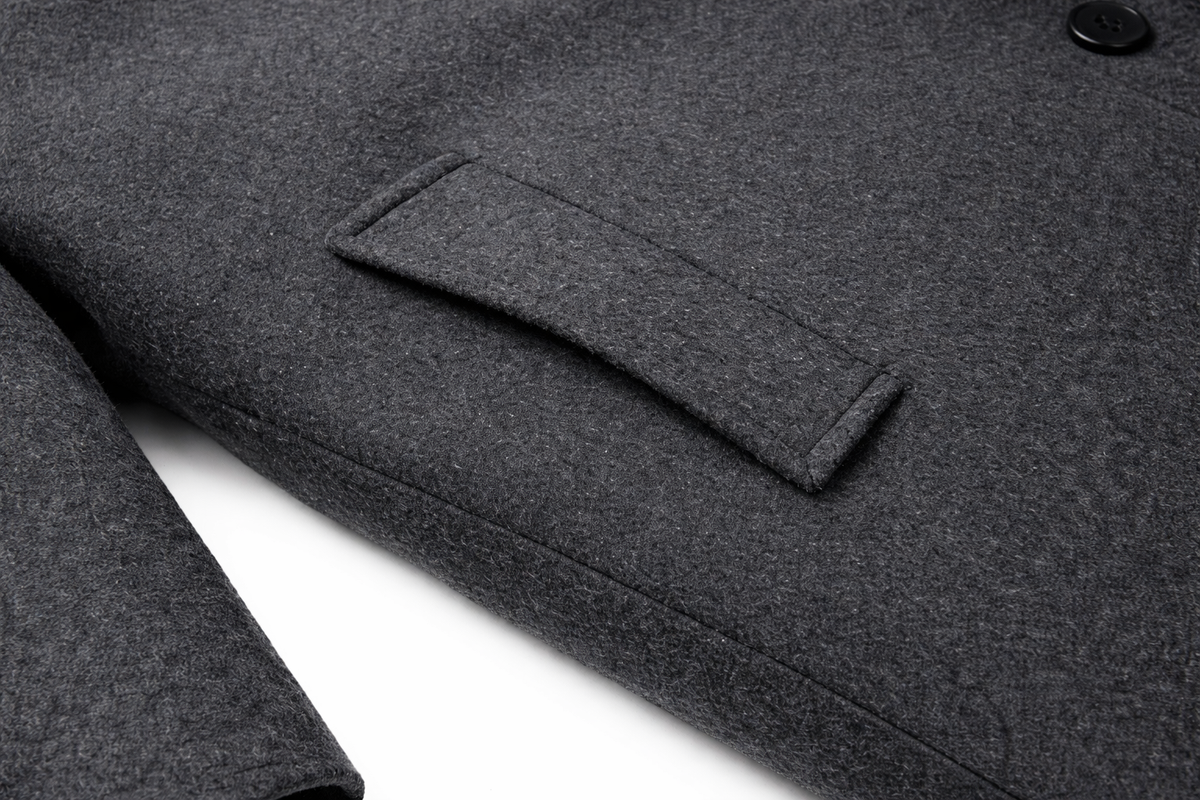 Side pocket detail