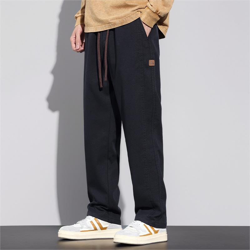 Men's trousers side pocket detail