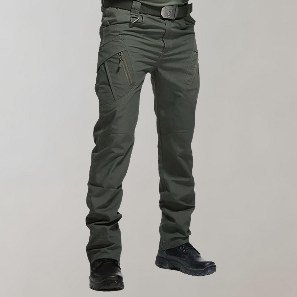 Men's cargo trousers front view