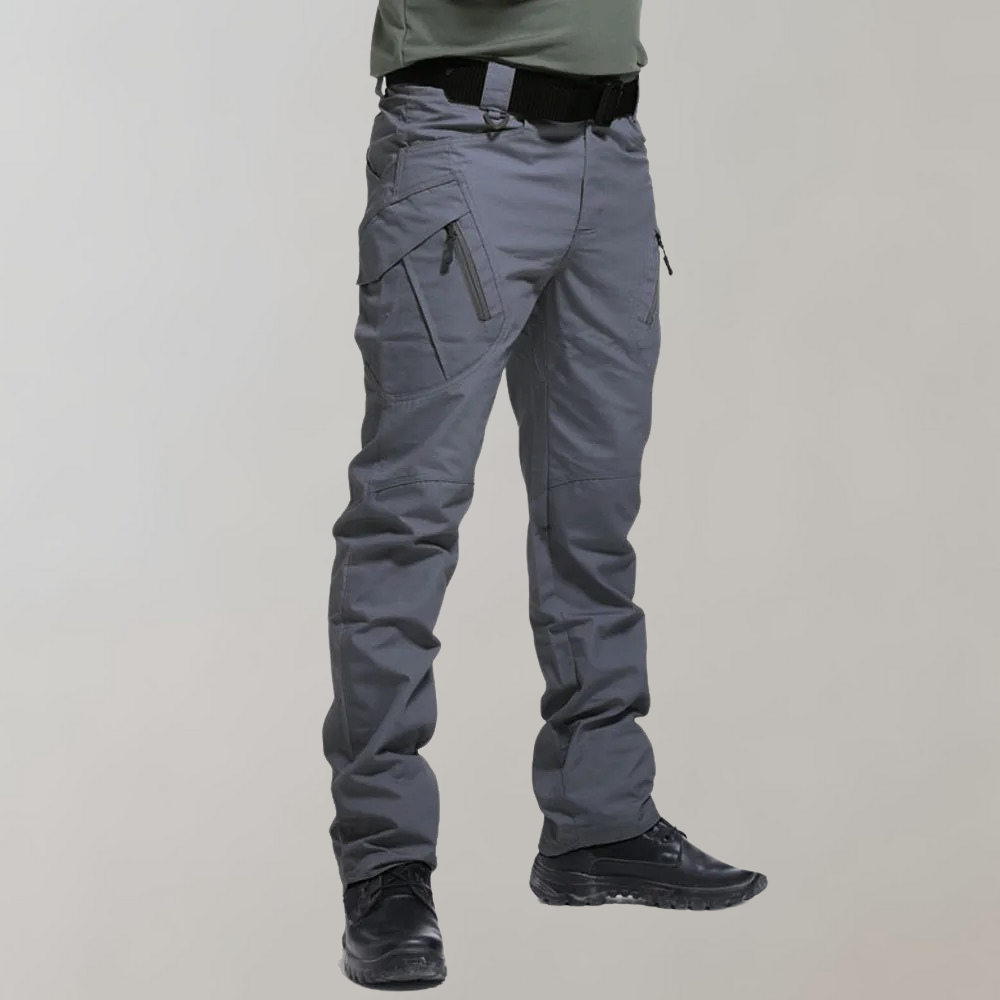 Men's cargo trousers colour options
