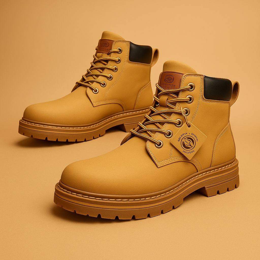 Men's high-top shoes in multiple colours