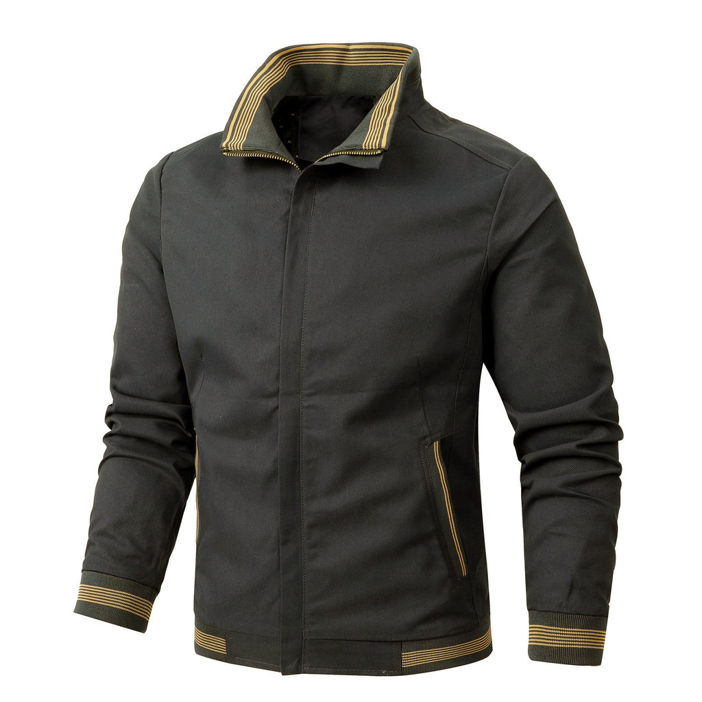 Men's cotton jacket front view