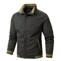 Men's cotton jacket front view