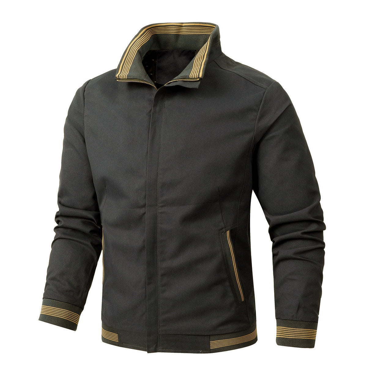 Men's cotton jacket front view