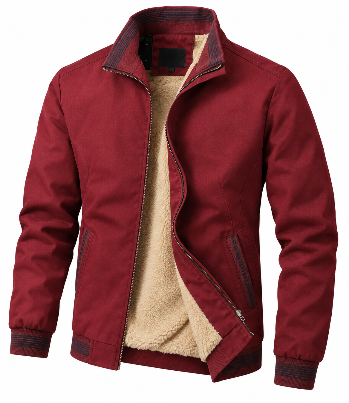 Full length view of men's jacket