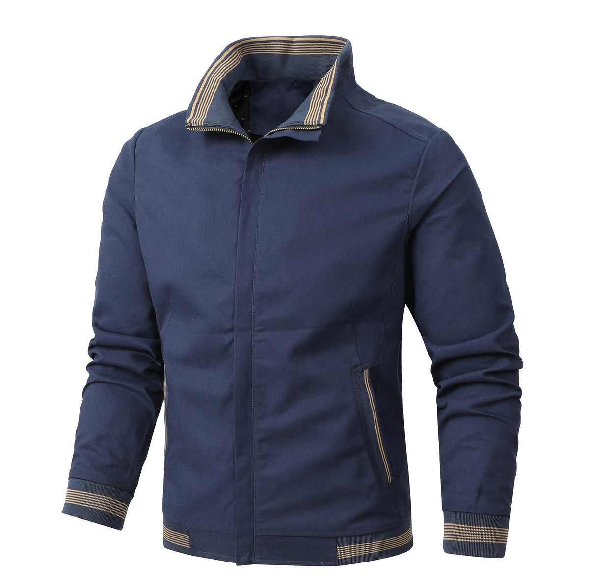Men's cotton jacket side view
