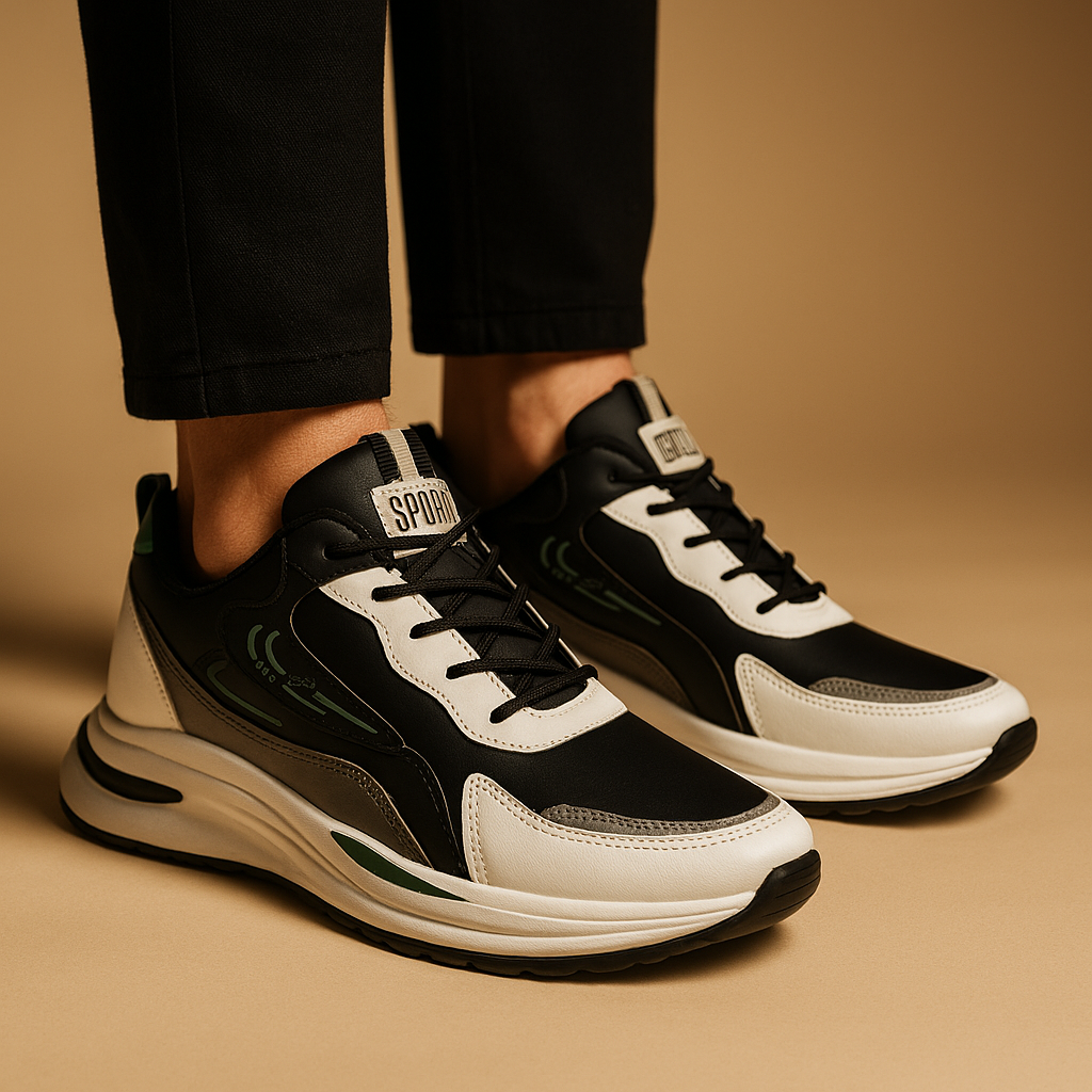 Men's lightweight trainers front view