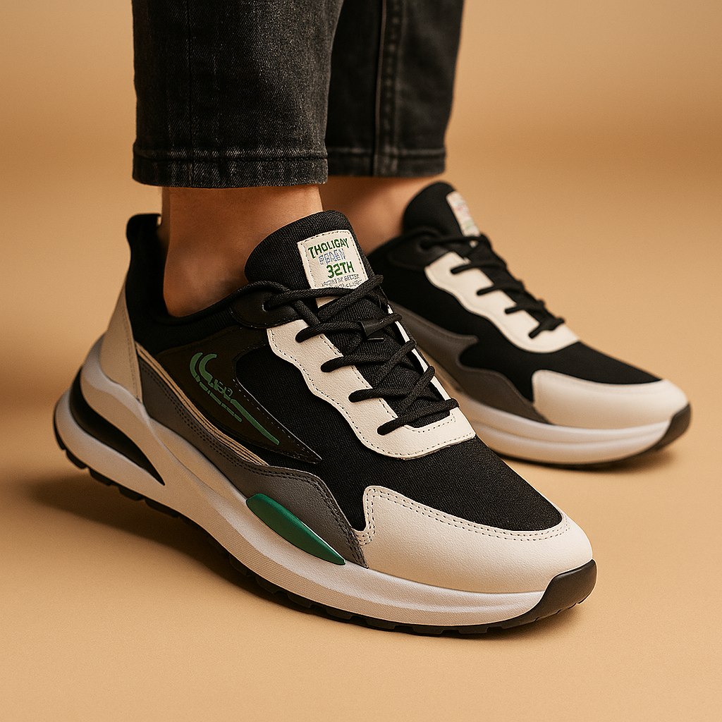 Men's lightweight trainers side view