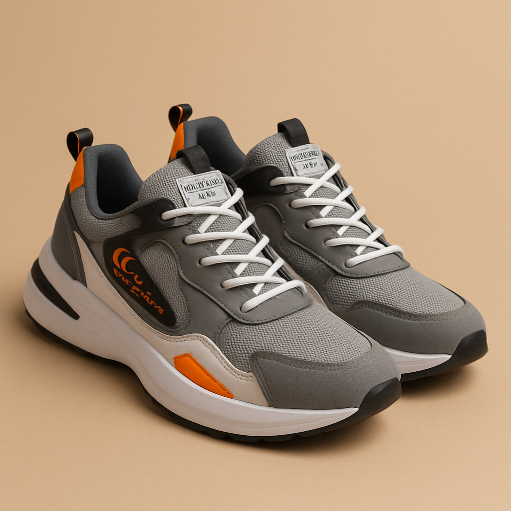 Men's lightweight trainers pair view