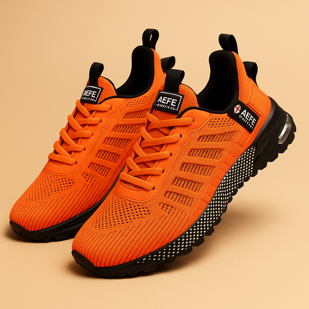 Men's lightweight trainers front view