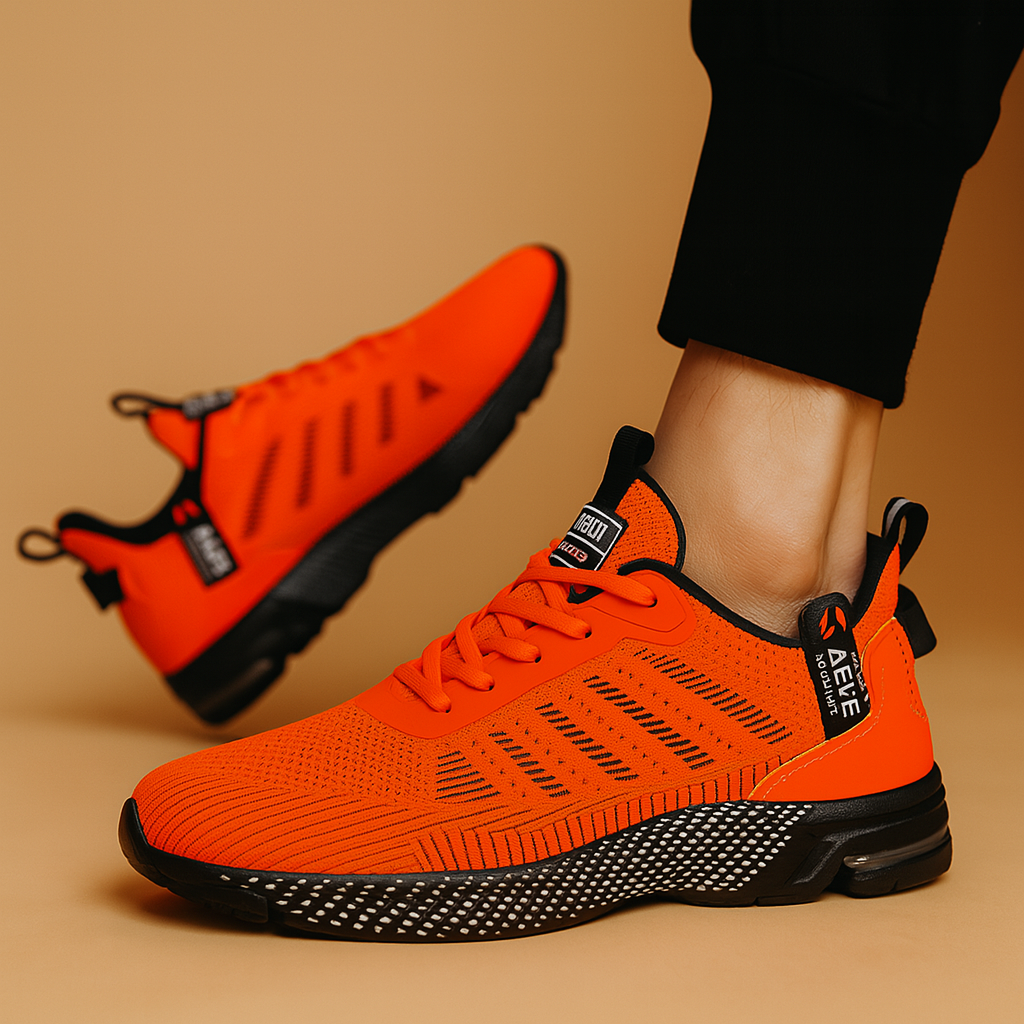 Men's sports trainers side profile