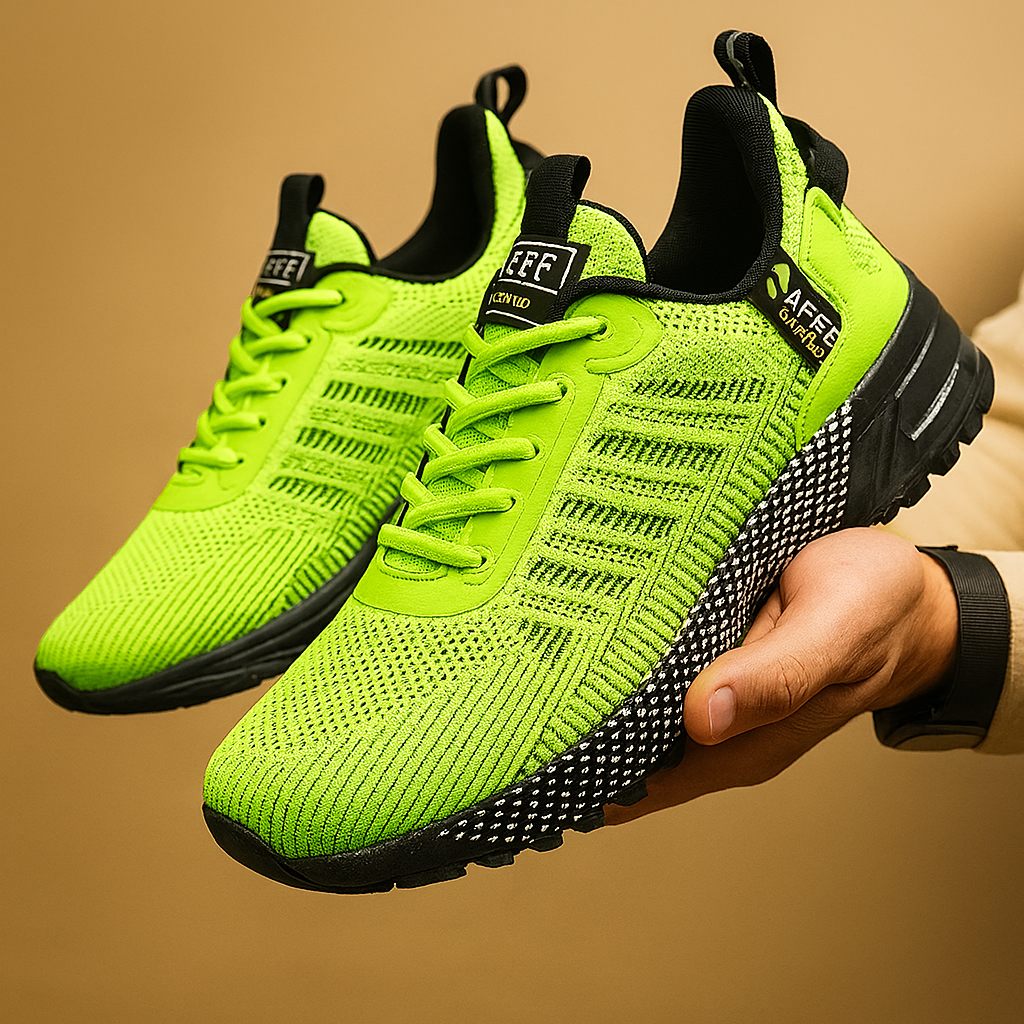 Men's trainers in multiple colours