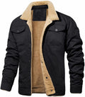Bomber jacket front view