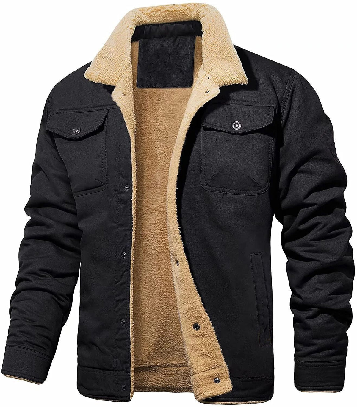 Bomber jacket front view