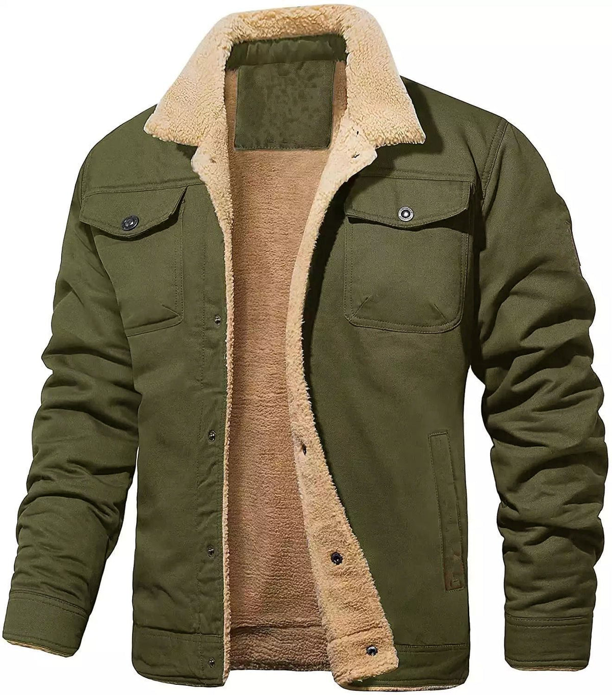 Bomber jacket zip pocket detail