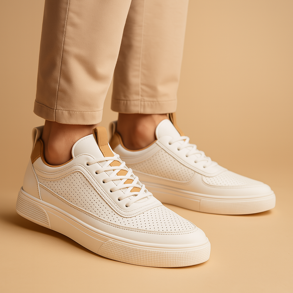 Men's lightweight trainers side view