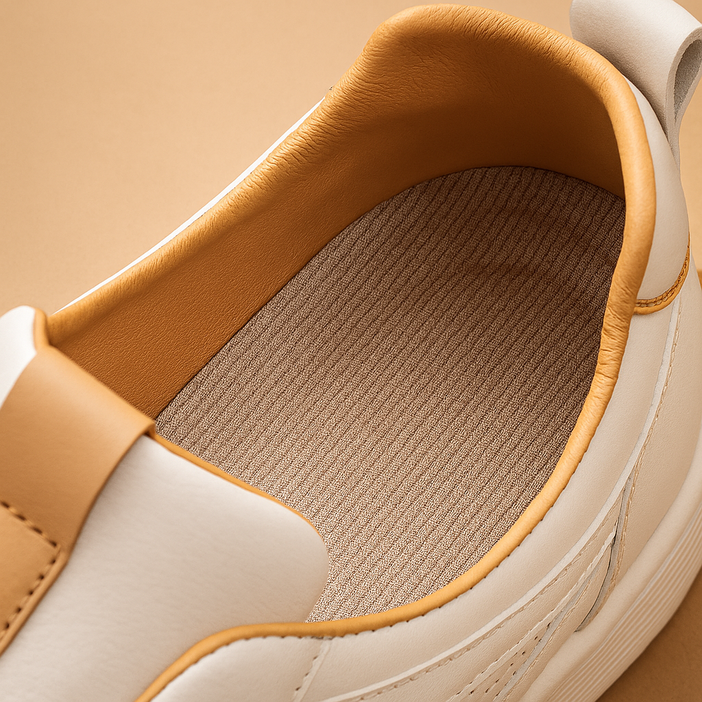 Men's sporty trainers front view