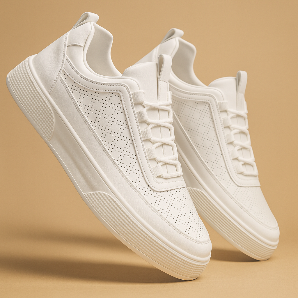 Men's casual trainers sole detail