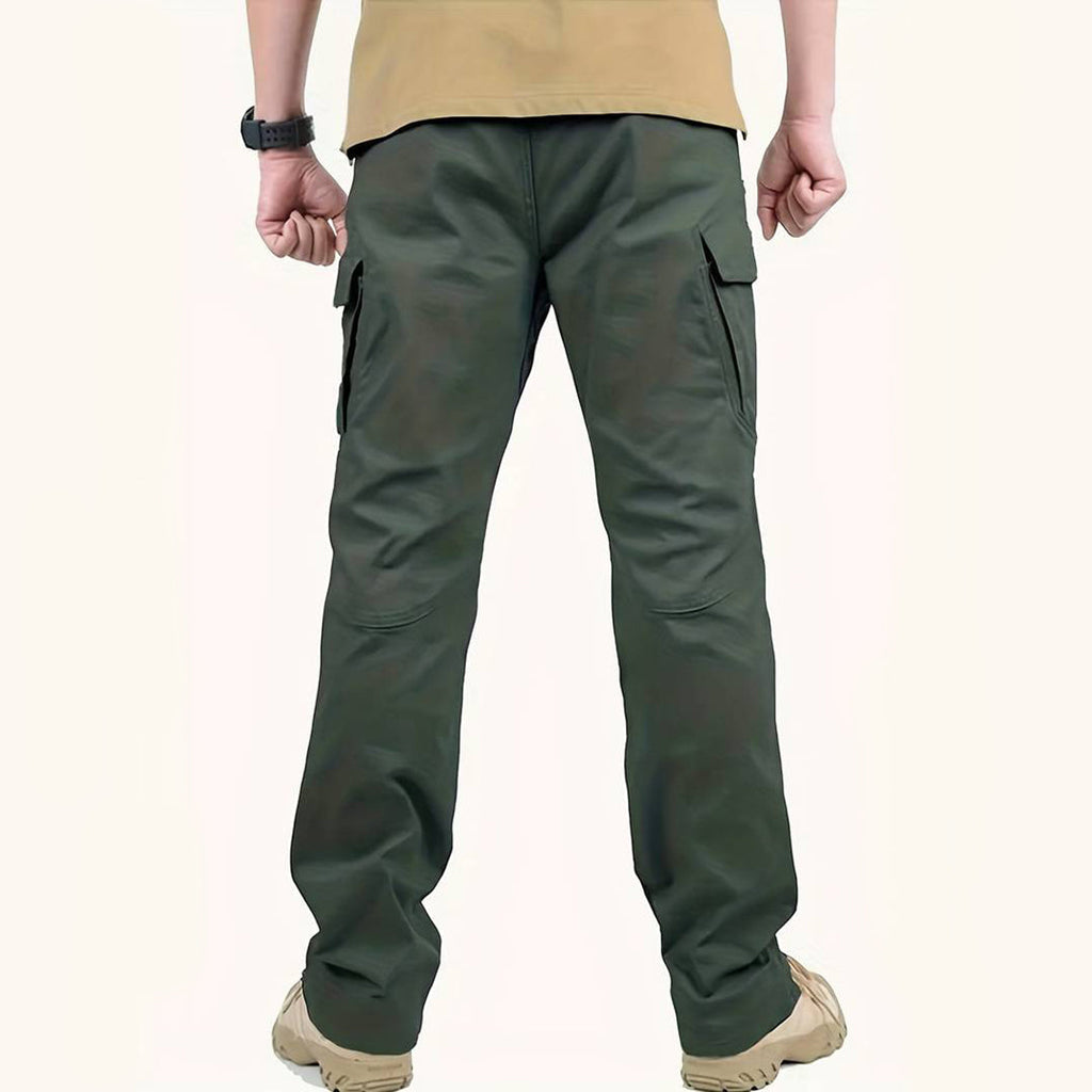 Men's tactical trousers folded flat