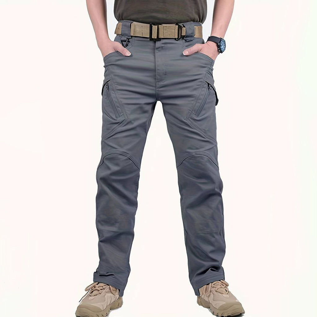 Men's tactical trousers side view