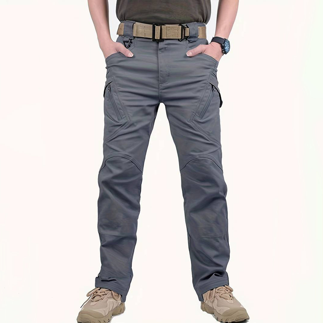 Men's tactical trousers side view