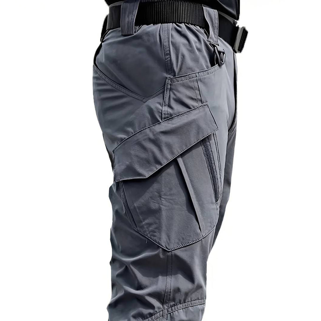 Men's tactical trousers back view