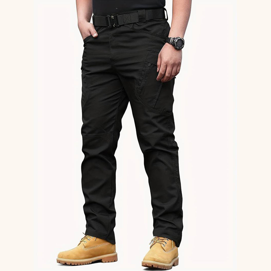 Men's tactical trousers full length view