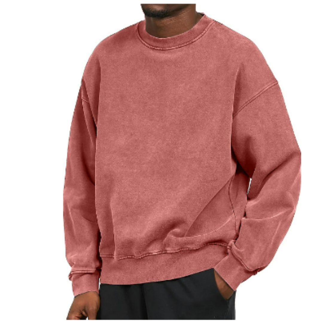 Sweater sleeve and cuff detail