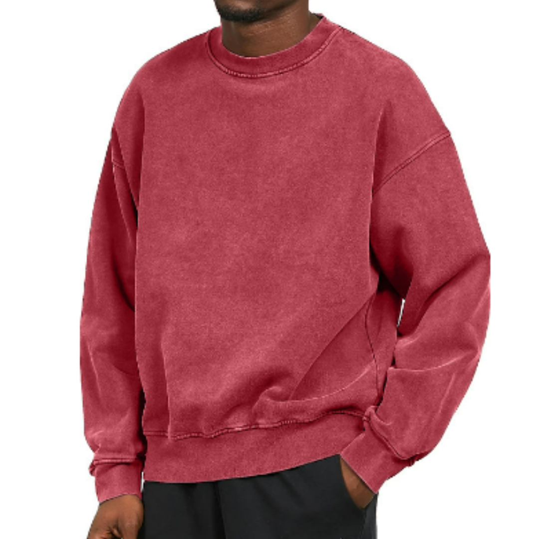 Sweater styled with casual outfit