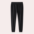 Men's jogger trousers with elastic waistband