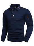 Quilted casual jumper front view