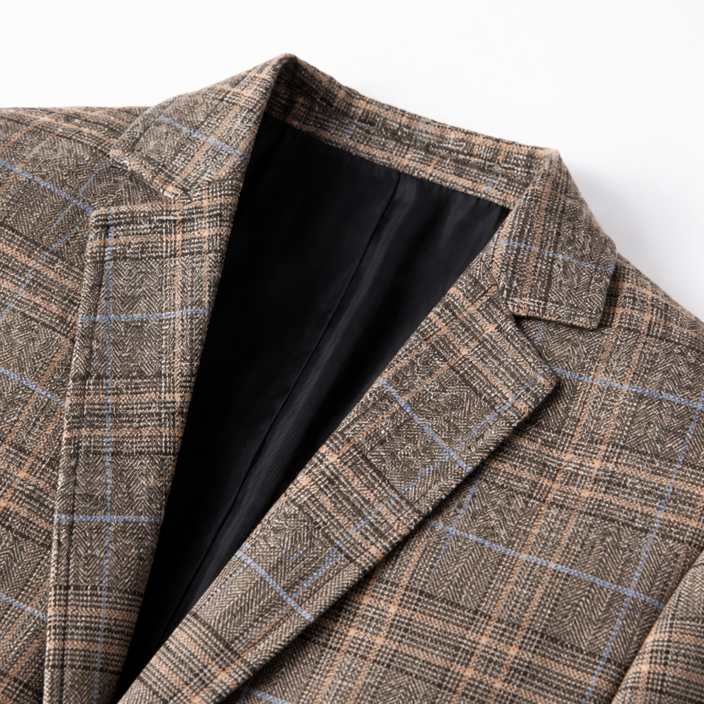 Full outfit view of blazer