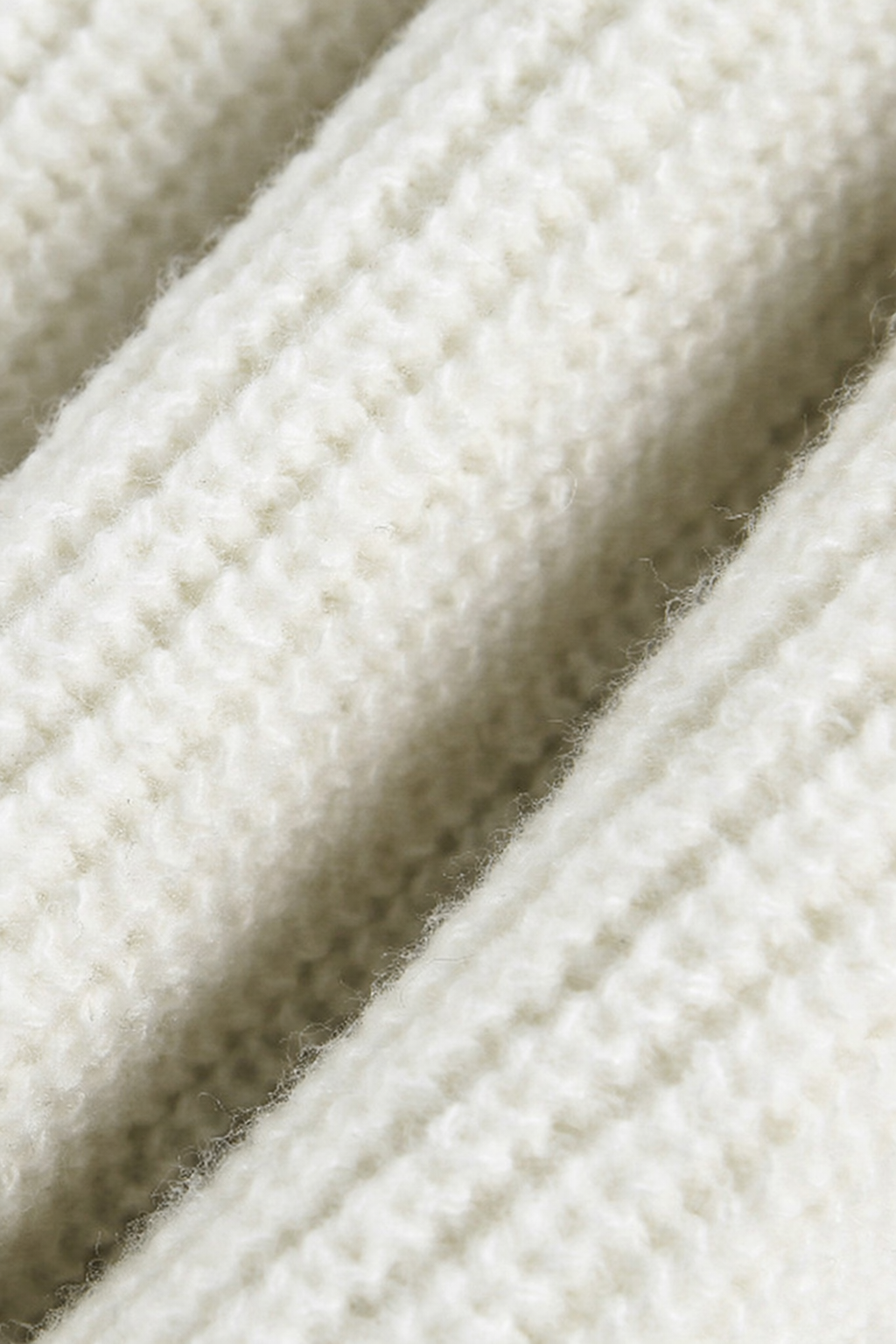 Relaxed fit knit jumper side view
